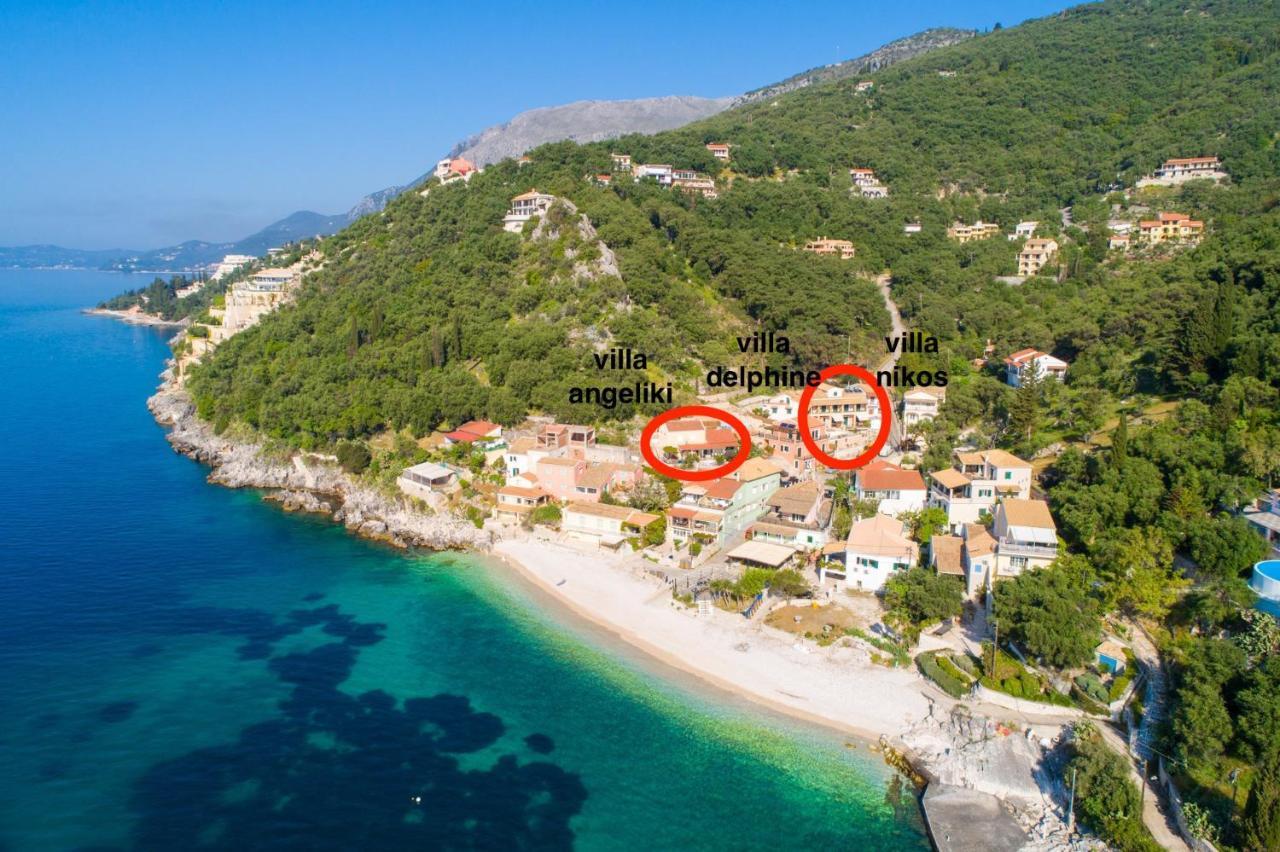 Villa Angeliki By Tsiolis Family Katávolos Dış mekan fotoğraf