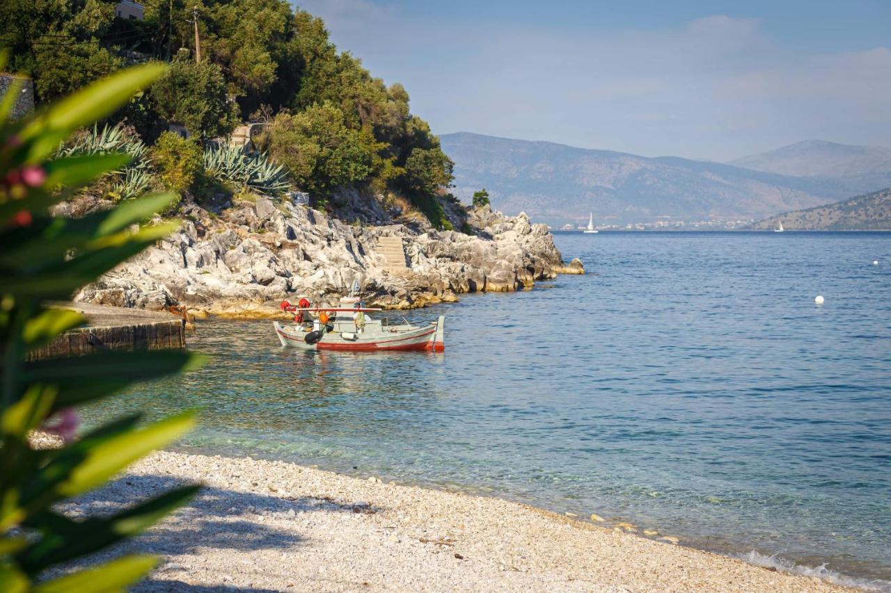 Villa Angeliki By Tsiolis Family Katávolos Dış mekan fotoğraf