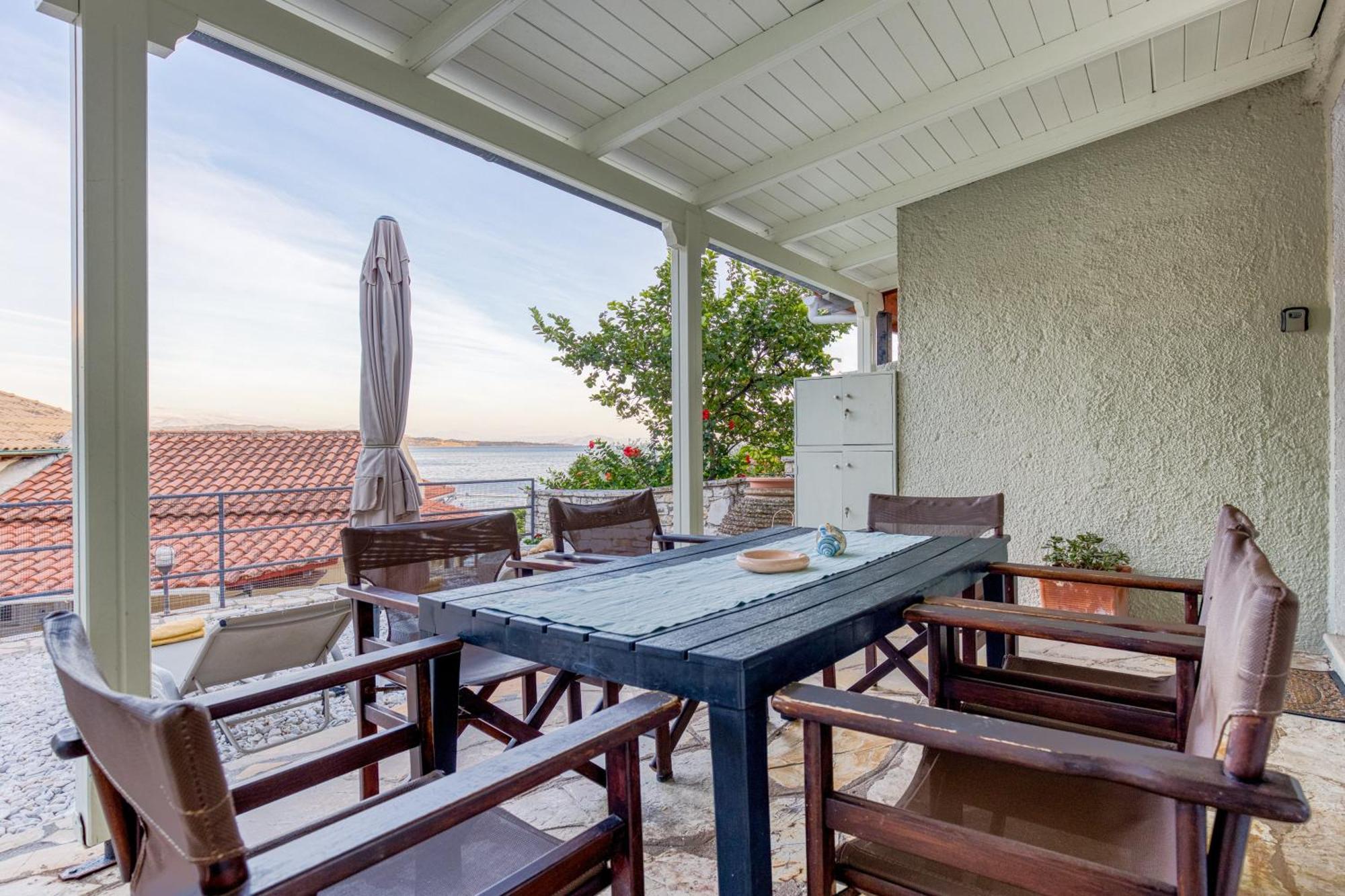 Villa Angeliki By Tsiolis Family Katávolos Dış mekan fotoğraf