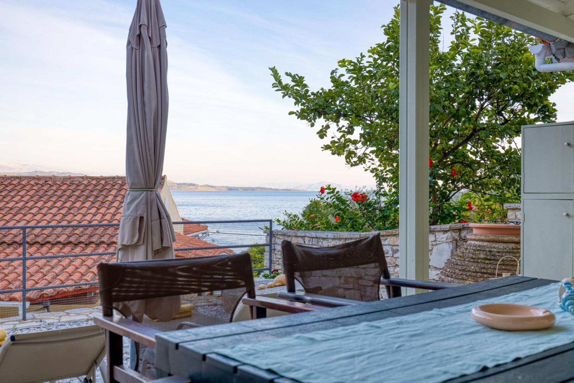Villa Angeliki By Tsiolis Family Katávolos Dış mekan fotoğraf