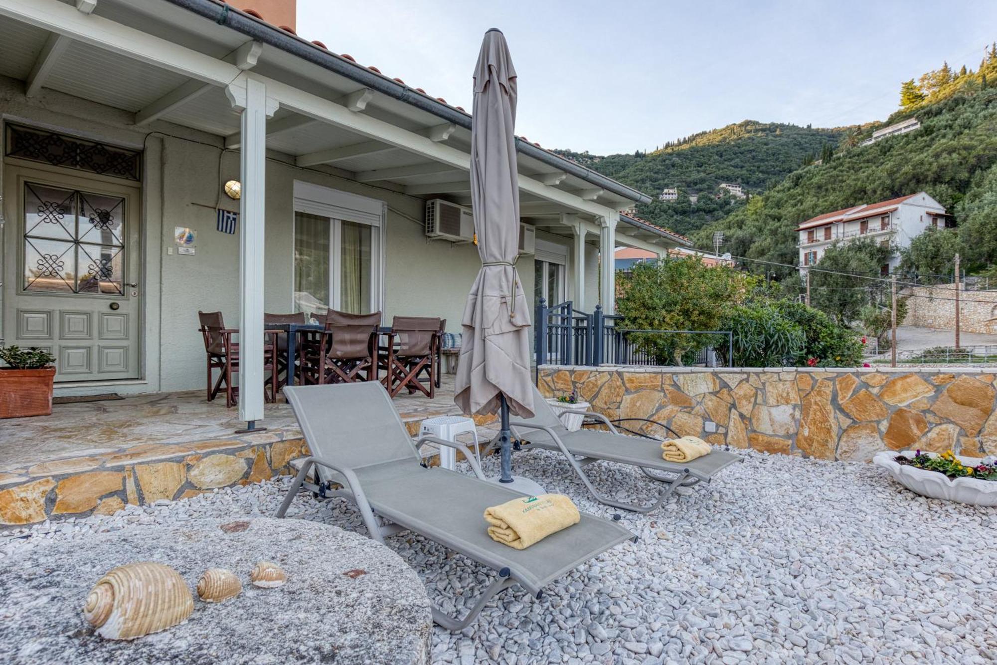 Villa Angeliki By Tsiolis Family Katávolos Dış mekan fotoğraf