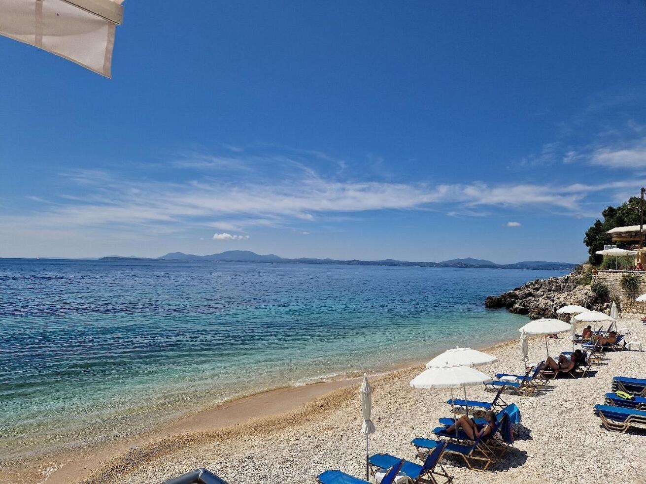 Villa Angeliki By Tsiolis Family Katávolos Dış mekan fotoğraf