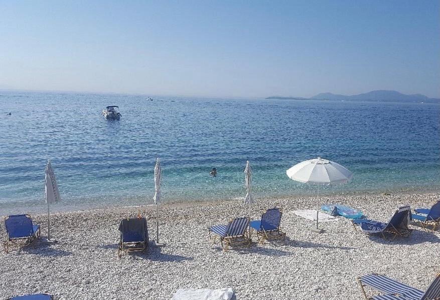 Villa Angeliki By Tsiolis Family Katávolos Dış mekan fotoğraf